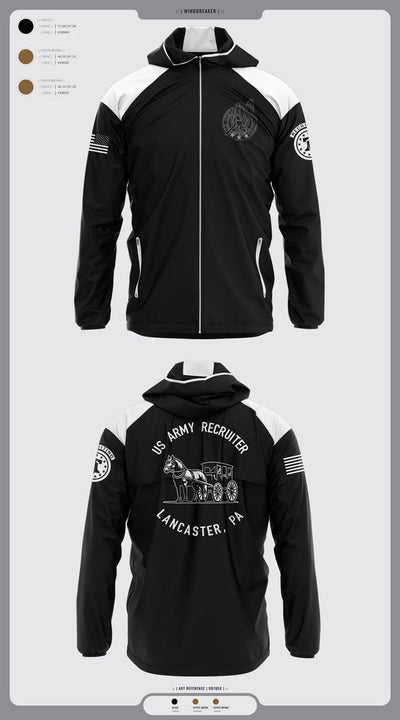 LANCASTE, PA RECRUITING 53136783 Windbreaker - 1