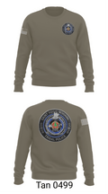 Saint Regis Mohawk Tribal Police 22442184 Crew Neck Sweatshirt - 3