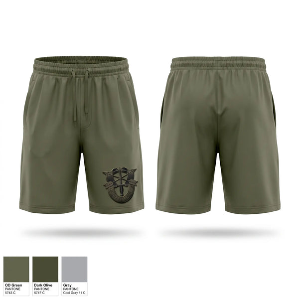 Athletic Shorts With Pockets, 3SFG(A), Army, Teamtime, Team time, sublimation, custom sports apparel, team uniforms, spirit wear, spiritwear, sports uniforms, custom shirts, team store, custom team store, fundraiser sports, apparel fundraiser