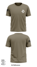 Livonia North Recruiting Station 17029649 Short Sleeve Performance Shirt - 160