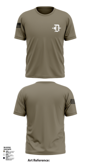 Short Sleeve Performance Shirt, Livonia North Recruiting Station, , Teamtime, Team time, sublimation, custom sports apparel, team uniforms, spirit wear, spiritwear, sports uniforms, custom shirts, team store, custom team store, fundraiser sports, apparel fundraiser
