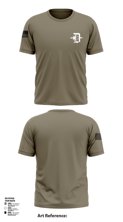 Livonia North Recruiting Station 17029649 Short Sleeve Performance Shirt - 160