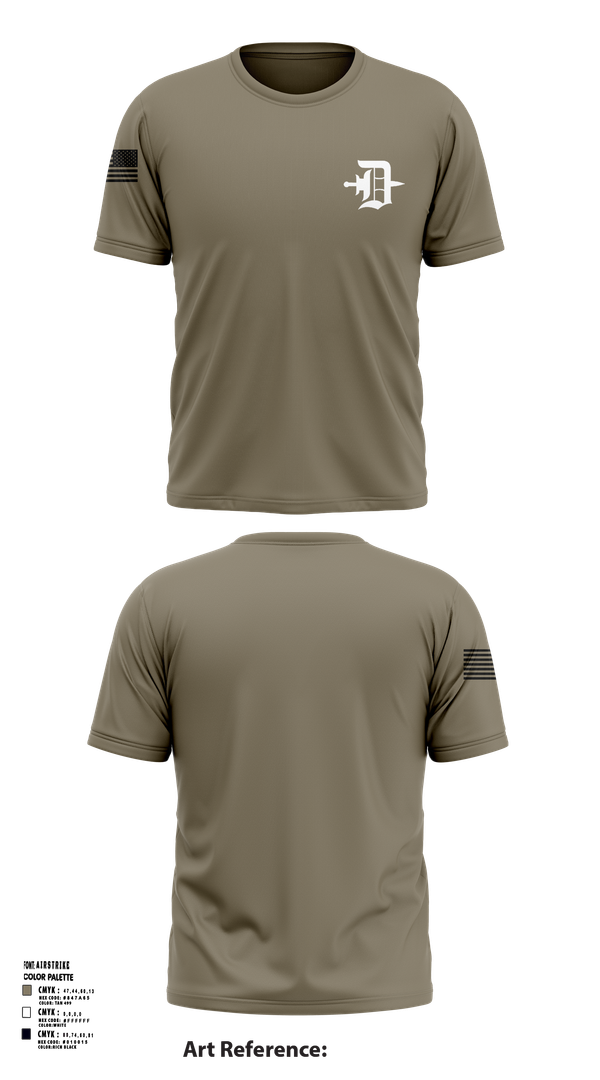 Short Sleeve Performance Shirt, Livonia North Recruiting Station, , Teamtime, Team time, sublimation, custom sports apparel, team uniforms, spirit wear, spiritwear, sports uniforms, custom shirts, team store, custom team store, fundraiser sports, apparel fundraiser
