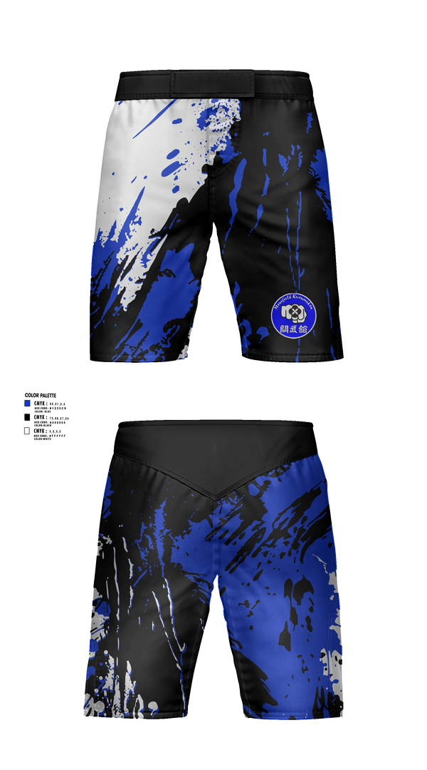Fight Shorts, Mansfield Martial Arts Center, , Teamtime, Team time, sublimation, custom sports apparel, team uniforms, spirit wear, spiritwear, sports uniforms, custom shirts, team store, custom team store, fundraiser sports, apparel fundraiser