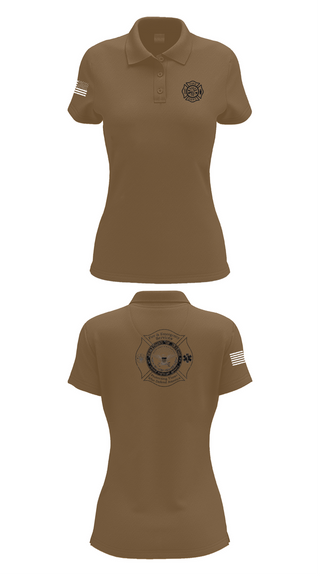 Womens Short Sleeve Performance Polo, Fundamentals, , Teamtime, Team time, sublimation, custom sports apparel, team uniforms, spirit wear, spiritwear, sports uniforms, custom shirts, team store, custom team store, fundraiser sports, apparel fundraiser