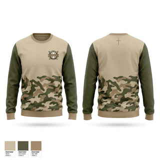 Crew Neck Sweatshirt, So Cal Bombers, Baseball, Teamtime, Team time, sublimation, custom sports apparel, team uniforms, spirit wear, spiritwear, sports uniforms, custom shirts, team store, custom team store, fundraiser sports, apparel fundraiser