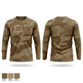 A. Co 232 14754493 Long Sleeve Performance Shirt - 1