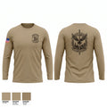 Task Force Nighthawk Long Sleeve Performance Shirt - 1