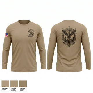 Long Sleeve Performance Shirt, Task Force Nighthawk, Air Force, Teamtime, Team time, sublimation, custom sports apparel, team uniforms, spirit wear, spiritwear, sports uniforms, custom shirts, team store, custom team store, fundraiser sports, apparel fundraiser