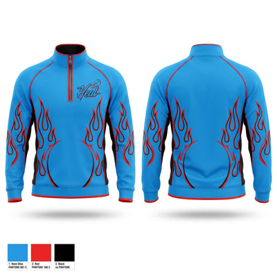 Heat Quarter Zip Jacket - 1