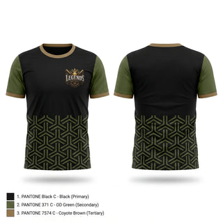 Short Sleeve Performance Shirt, Legends, Baseball, Teamtime, Team time, sublimation, custom sports apparel, team uniforms, spirit wear, spiritwear, sports uniforms, custom shirts, team store, custom team store, fundraiser sports, apparel fundraiser