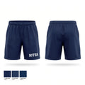 NFFBA Athletic Shorts With Pockets - 1