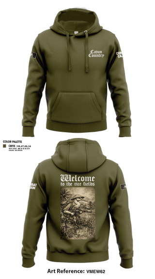 Hoodie, Louisiana State Guard, Army, Teamtime, Team time, sublimation, custom sports apparel, team uniforms, spirit wear, spiritwear, sports uniforms, custom shirts, team store, custom team store, fundraiser sports, apparel fundraiser