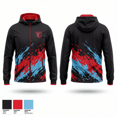 Victory Christian Academy Storm 97621448 Windbreaker - 1