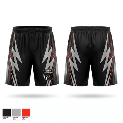 Eagle Pass Winn HS 69705467 Mens Soccer Shorts - 1
