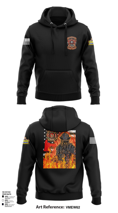 Repair division 53325432 Hoodie - 101