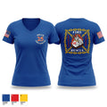 Station 25 Women's Short Sleeve V-neck Shirt - 1
