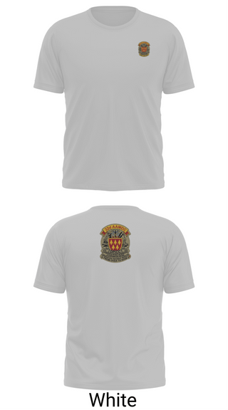 Old School Cotton Feel Shirt, 32d AAMDC DPICC, Army, Teamtime, Team time, sublimation, custom sports apparel, team uniforms, spirit wear, spiritwear, sports uniforms, custom shirts, team store, custom team store, fundraiser sports, apparel fundraiser
