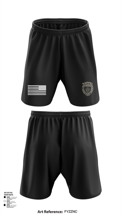 Green Haven CERT 13019233 Athletic Shorts With Pockets - 114