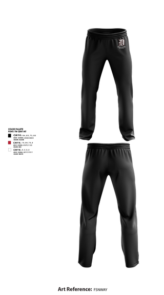 Sweatpants, DeKalb Barons Baseball, Baseball, Teamtime, Team time, sublimation, custom sports apparel, team uniforms, spirit wear, spiritwear, sports uniforms, custom shirts, team store, custom team store, fundraiser sports, apparel fundraiser