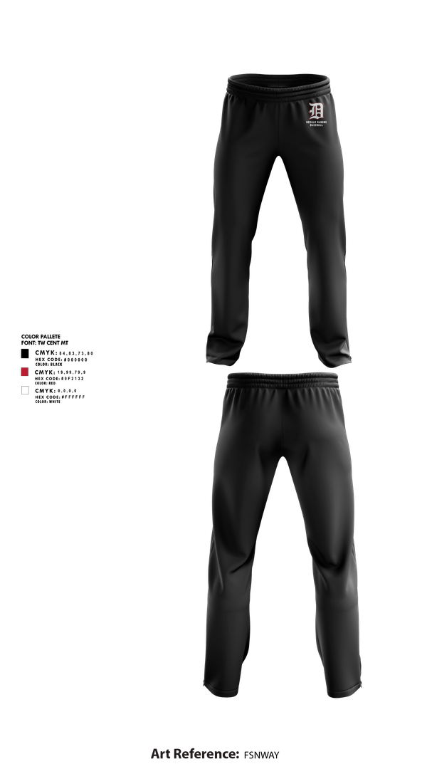 Sweatpants, DeKalb Barons Baseball, Baseball, Teamtime, Team time, sublimation, custom sports apparel, team uniforms, spirit wear, spiritwear, sports uniforms, custom shirts, team store, custom team store, fundraiser sports, apparel fundraiser