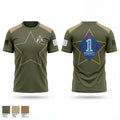 Chicago Police Area 1 PRT 69713791 Short Sleeve Performance Shirt - 1