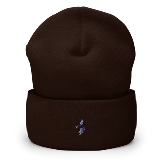 ORTIZ ACADEMY 96334363 Cuffed Beanie | Yupoong 1501KC