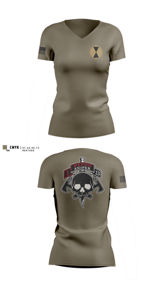 Womens Short Sleeve Vneck Shirt, Renegades, Army, Teamtime, Team time, sublimation, custom sports apparel, team uniforms, spirit wear, spiritwear, sports uniforms, custom shirts, team store, custom team store, fundraiser sports, apparel fundraiser