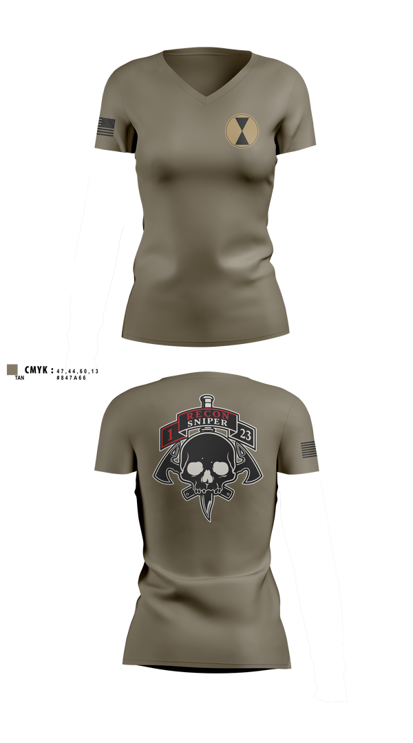 Womens Short Sleeve Vneck Shirt, Renegades, Army, Teamtime, Team time, sublimation, custom sports apparel, team uniforms, spirit wear, spiritwear, sports uniforms, custom shirts, team store, custom team store, fundraiser sports, apparel fundraiser