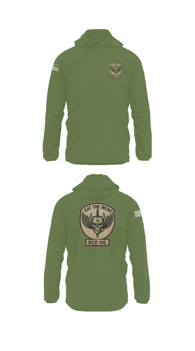 112th Signal Battalion Bravo Company 17211298 Windbreaker - 41