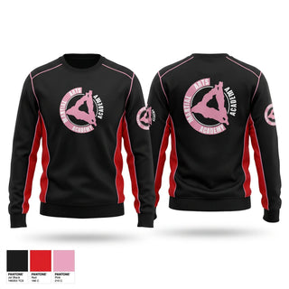 Crew Neck Sweatshirt, Triad Martial Arts, , Teamtime, Team time, sublimation, custom sports apparel, team uniforms, spirit wear, spiritwear, sports uniforms, custom shirts, team store, custom team store, fundraiser sports, apparel fundraiser