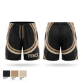 Fence Athletic Shorts With Pockets - 1