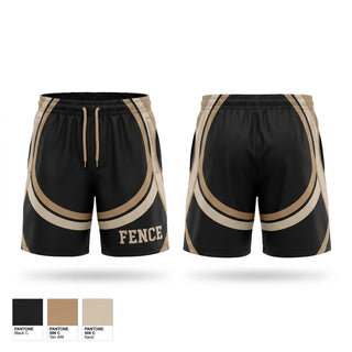 Athletic Shorts With Pockets, Fence, Fire Department, Teamtime, Team time, sublimation, custom sports apparel, team uniforms, spirit wear, spiritwear, sports uniforms, custom shirts, team store, custom team store, fundraiser sports, apparel fundraiser