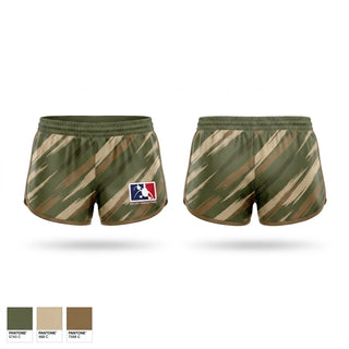 Womens Shorts, Major League Fowl, , Teamtime, Team time, sublimation, custom sports apparel, team uniforms, spirit wear, spiritwear, sports uniforms, custom shirts, team store, custom team store, fundraiser sports, apparel fundraiser