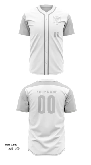 Full Button Baseball Jersey, Eastern Iowa Valkyries, Softball, Teamtime, Team time, sublimation, custom sports apparel, team uniforms, spirit wear, spiritwear, sports uniforms, custom shirts, team store, custom team store, fundraiser sports, apparel fundraiser