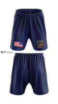 Clyde fire department Athletic Shorts With Pockets - 11