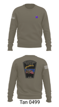 GLASSPORT POLICE 94655833 Crew Neck Sweatshirt - 3
