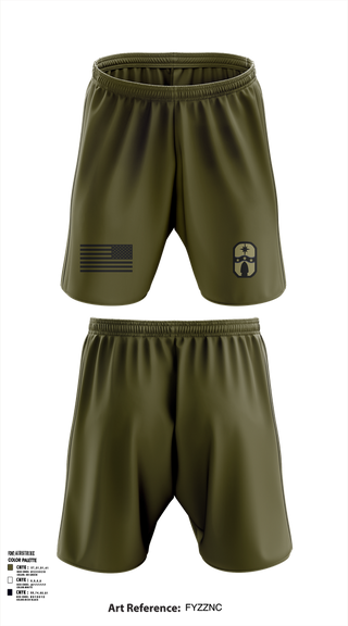 Athletic Shorts With Pockets, 1487th Transportation Company, , Teamtime, Team time, sublimation, custom sports apparel, team uniforms, spirit wear, spiritwear, sports uniforms, custom shirts, team store, custom team store, fundraiser sports, apparel fundraiser