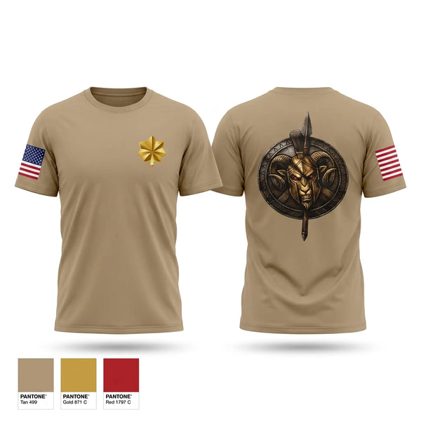 Old School Cotton Feel Shirt, Charlie Co., 22 RRB, Army, Teamtime, Team time, sublimation, custom sports apparel, team uniforms, spirit wear, spiritwear, sports uniforms, custom shirts, team store, custom team store, fundraiser sports, apparel fundraiser