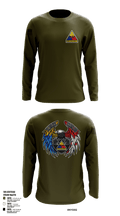1 AD CAB 66562475 Long Sleeve Performance Shirt - 2