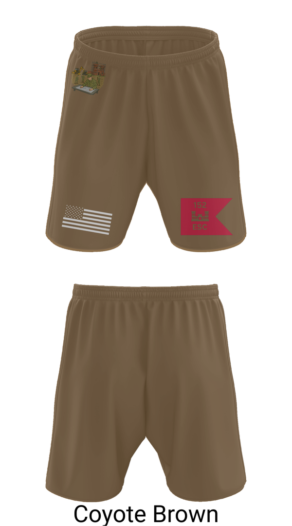 Athletic Shorts With Pockets, 152, Army, Teamtime, Team time, sublimation, custom sports apparel, team uniforms, spirit wear, spiritwear, sports uniforms, custom shirts, team store, custom team store, fundraiser sports, apparel fundraiser