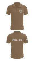Vincennes Police Department 76255219 Short Sleeve Performance Polo - 7