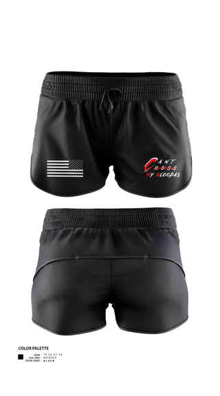 Ranger Panties, CCMB, , Teamtime, Team time, sublimation, custom sports apparel, team uniforms, spirit wear, spiritwear, sports uniforms, custom shirts, team store, custom team store, fundraiser sports, apparel fundraiser
