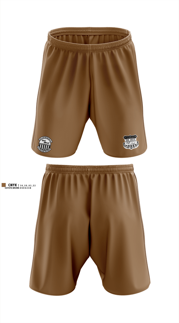 Athletic Shorts With Pockets, 336 Air Refueling Sq, , Teamtime, Team time, sublimation, custom sports apparel, team uniforms, spirit wear, spiritwear, sports uniforms, custom shirts, team store, custom team store, fundraiser sports, apparel fundraiser