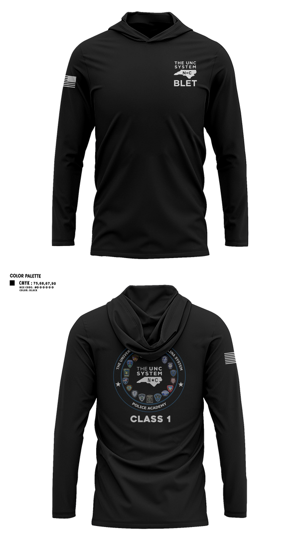 Long Sleeve Performance Shirt with hood, 319th IEW, , Teamtime, Team time, sublimation, custom sports apparel, team uniforms, spirit wear, spiritwear, sports uniforms, custom shirts, team store, custom team store, fundraiser sports, apparel fundraiser