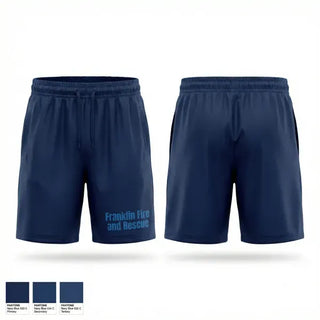 Athletic Shorts With Pockets, Franklin Fire and Rescue, Fire Department, Teamtime, Team time, sublimation, custom sports apparel, team uniforms, spirit wear, spiritwear, sports uniforms, custom shirts, team store, custom team store, fundraiser sports, apparel fundraiser