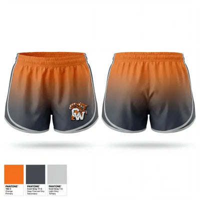 Chalker High School Baseball 80081175 Women's Shorts - 1