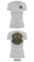 DET OL-B 74906767 Women's Short Sleeve V-neck Shirt - 12