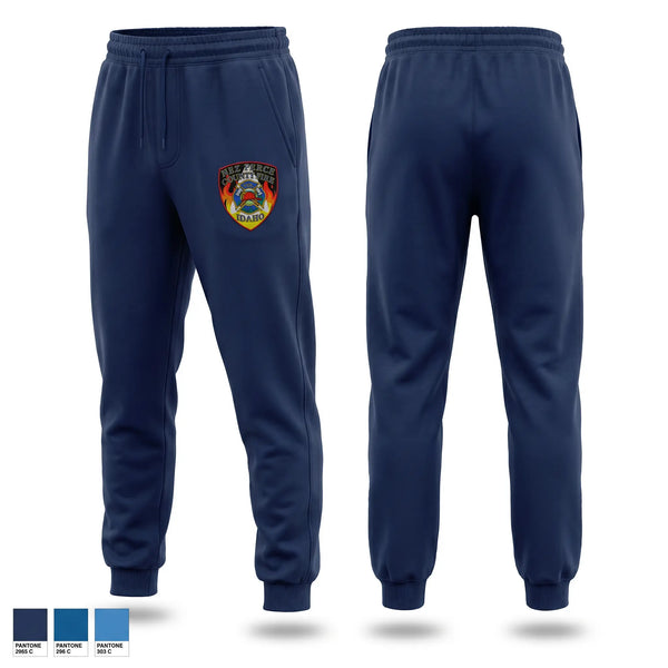 Sweatpants, Nez Perce County Fire, Fire Department, Teamtime, Team time, sublimation, custom sports apparel, team uniforms, spirit wear, spiritwear, sports uniforms, custom shirts, team store, custom team store, fundraiser sports, apparel fundraiser