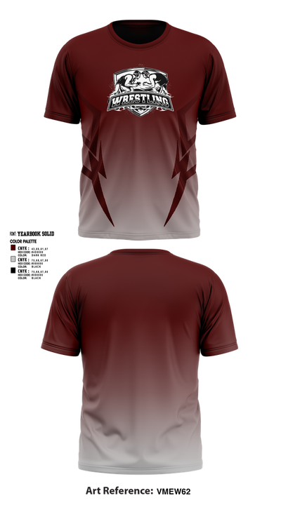 WarriorS 50453027 Short Sleeve Performance Shirt - 1